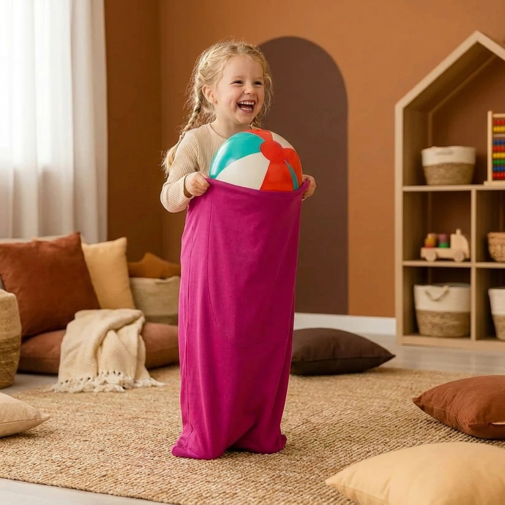 Clownbyxor Fångboll Familjespel
