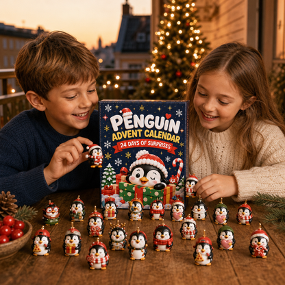 24-dagars pingvinadventskalender