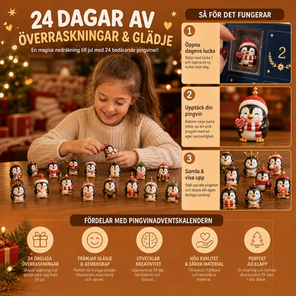 24-dagars pingvinadventskalender