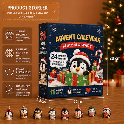 24-dagars pingvinadventskalender