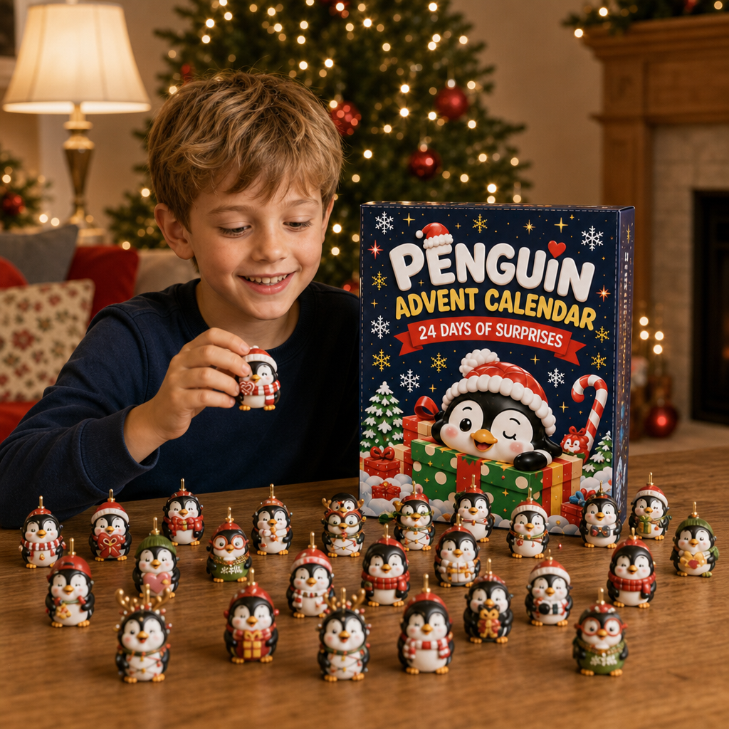 24-dagars pingvinadventskalender