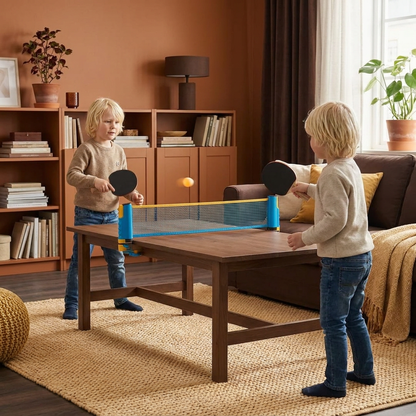 Justerbart Bordtennisset – Passar På Alla Bord!