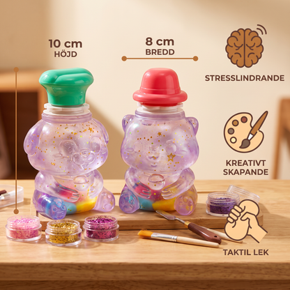 DIY-Pysselset För Att Skapa Stresslindrande Kreativa Squishies