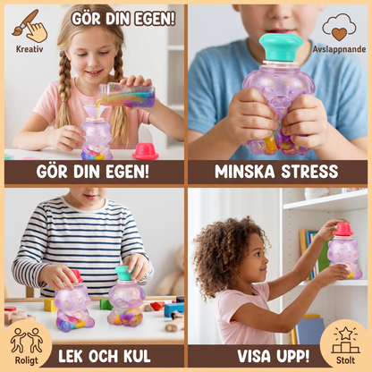 DIY-Pysselset För Att Skapa Stresslindrande Kreativa Squishies