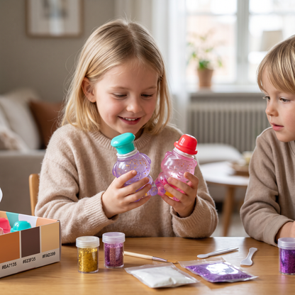 DIY-Pysselset För Att Skapa Stresslindrande Kreativa Squishies