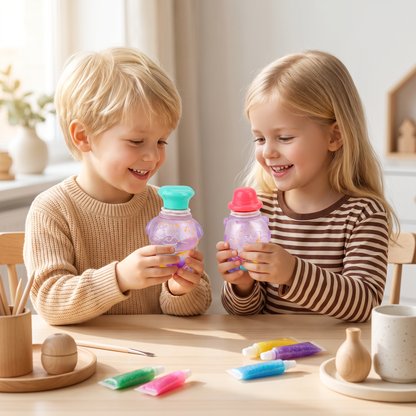 DIY-Pysselset För Att Skapa Stresslindrande Kreativa Squishies