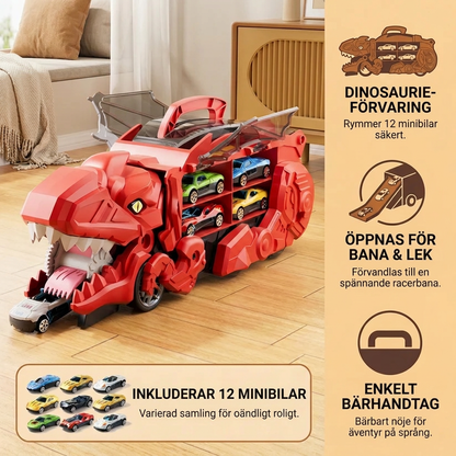 Dinosauriebilspel Lastbil