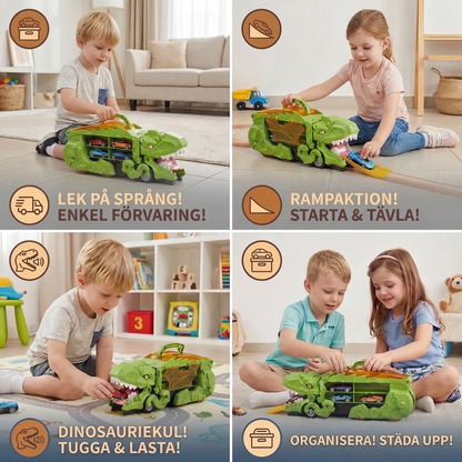 Dinosauriebilspel Lastbil