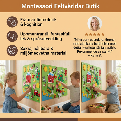 Montessori Filtvärldar