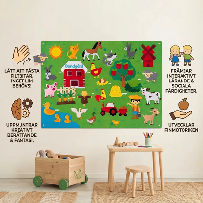 Montessori Filtvärldar