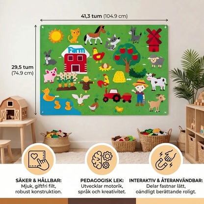 Montessori Filtvärldar