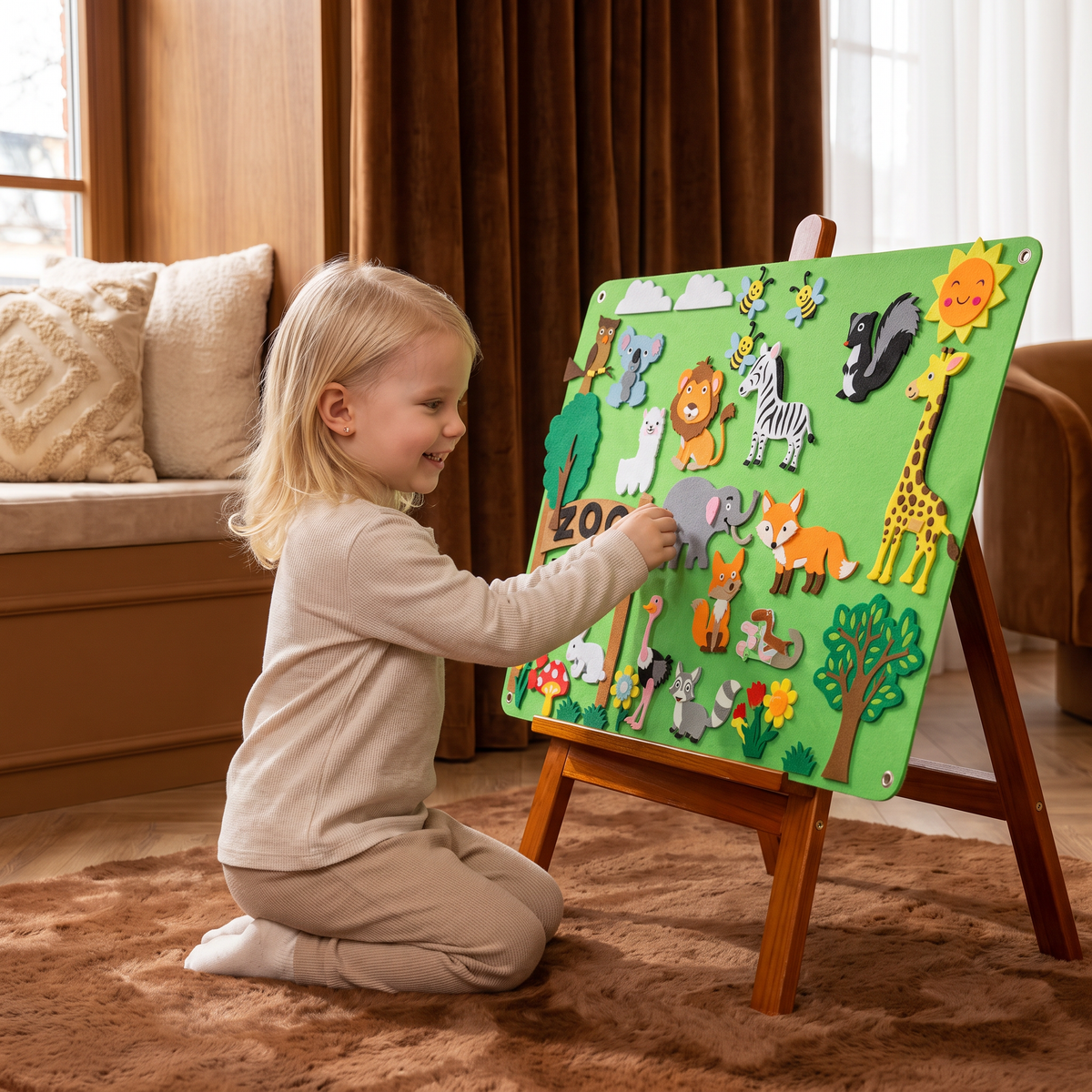 Montessori Filtvärldar