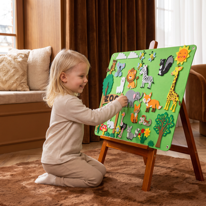 Montessori Filtvärldar