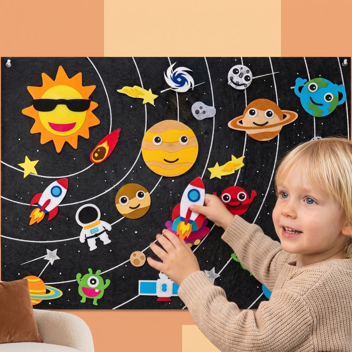Montessori Filtvärldar
