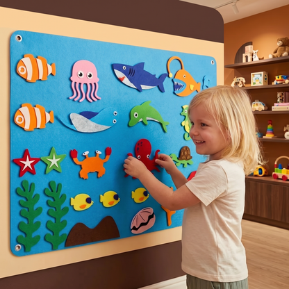 Montessori Filtvärldar