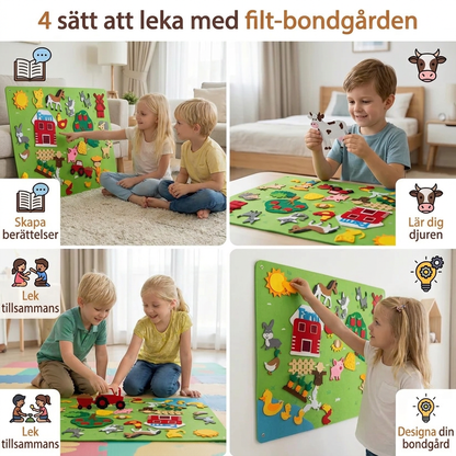 Montessori Filtvärldar