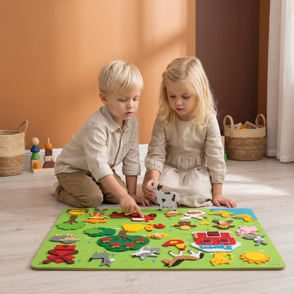 Montessori Filtvärldar