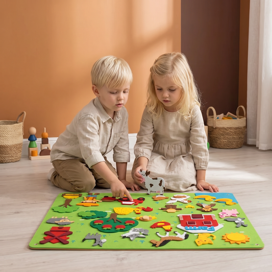 Montessori Filtvärldar