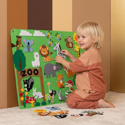 Montessori Filtvärldar