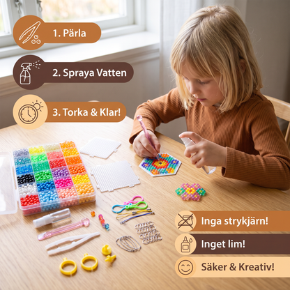 Magiskt Vattenpärlor Pysselset I Låda