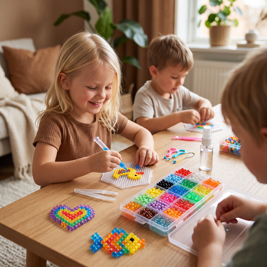 Magiskt Vattenpärlor Pysselset I Låda