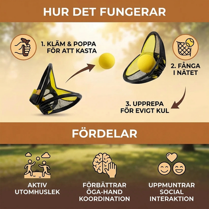 Roligt Bollfångarspel