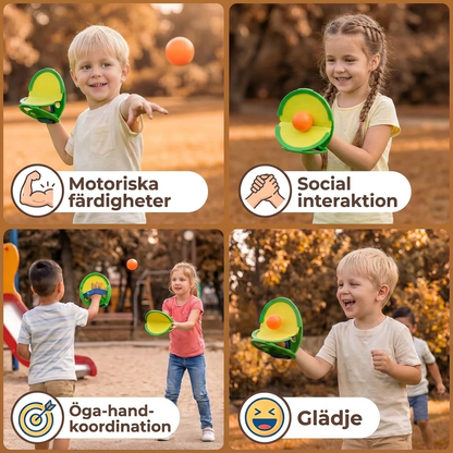 Roligt Bollfångarspel