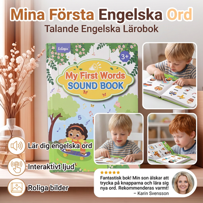 Mina Första Engelska Ord – Talande Engelska Lärobok