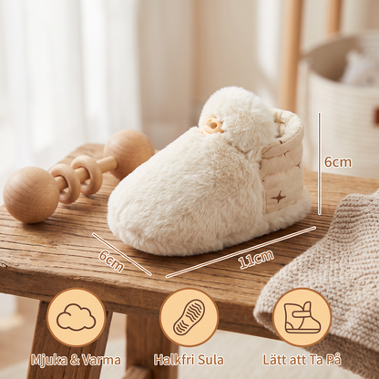 Mjuka Babysockskor