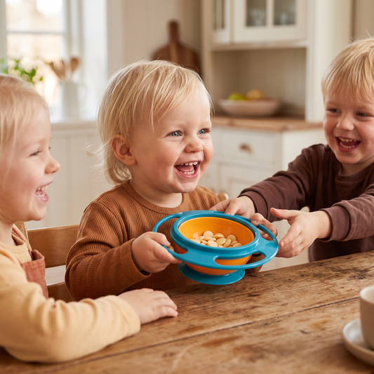 Spillsäker Babyskål – Måltider Utan Spill