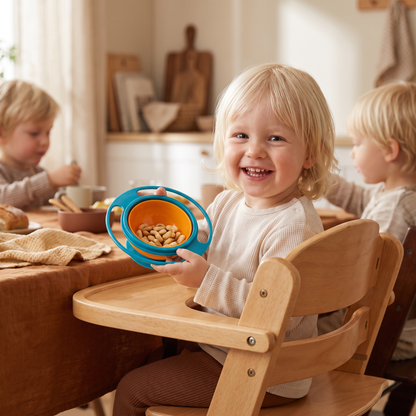 Spillsäker Babyskål – Måltider Utan Spill