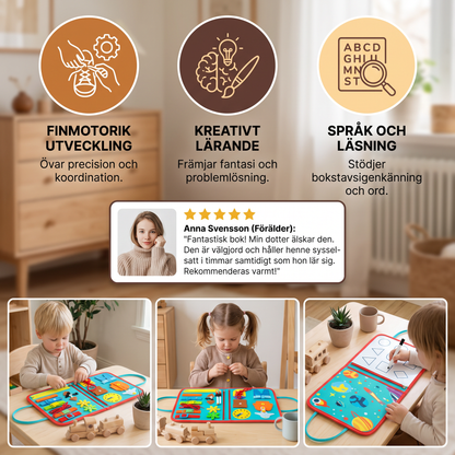 Montessori aktivitets- och lärbok