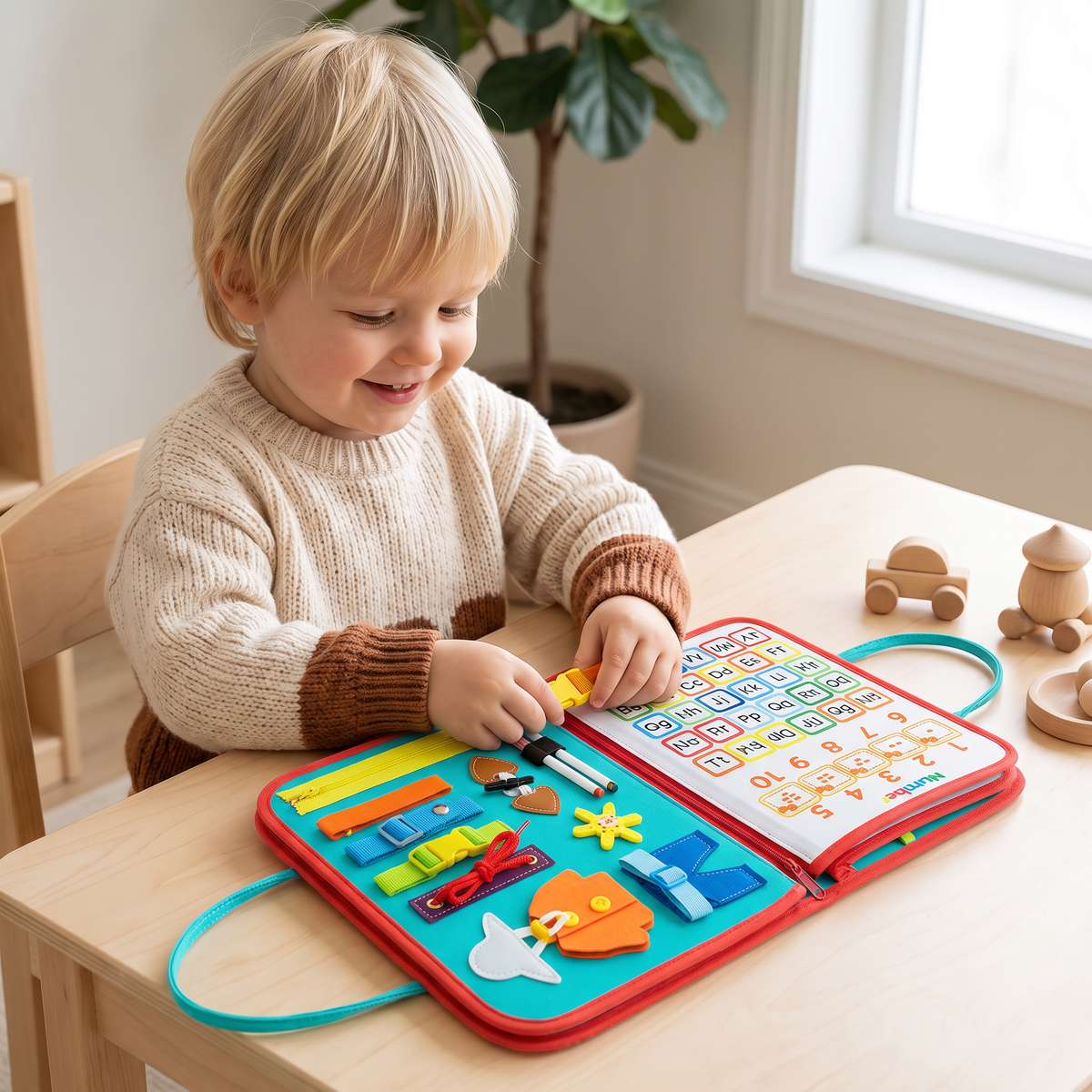 Montessori aktivitets- och lärbok