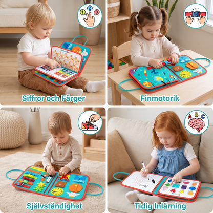 Montessori aktivitets- och lärbok