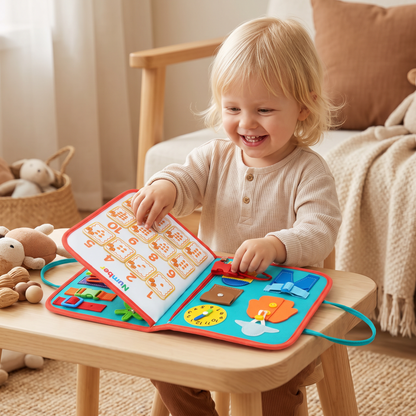Montessori aktivitets- och lärbok