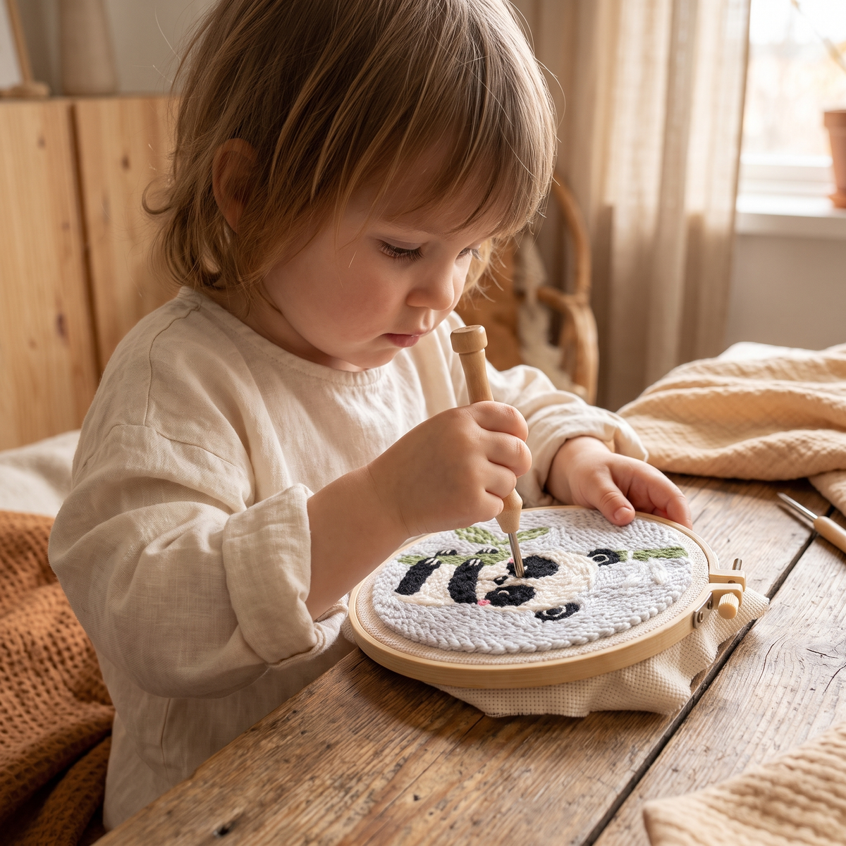 DIY Stansnålsbroderiset – Nybörjarkit med Fina Motiv
