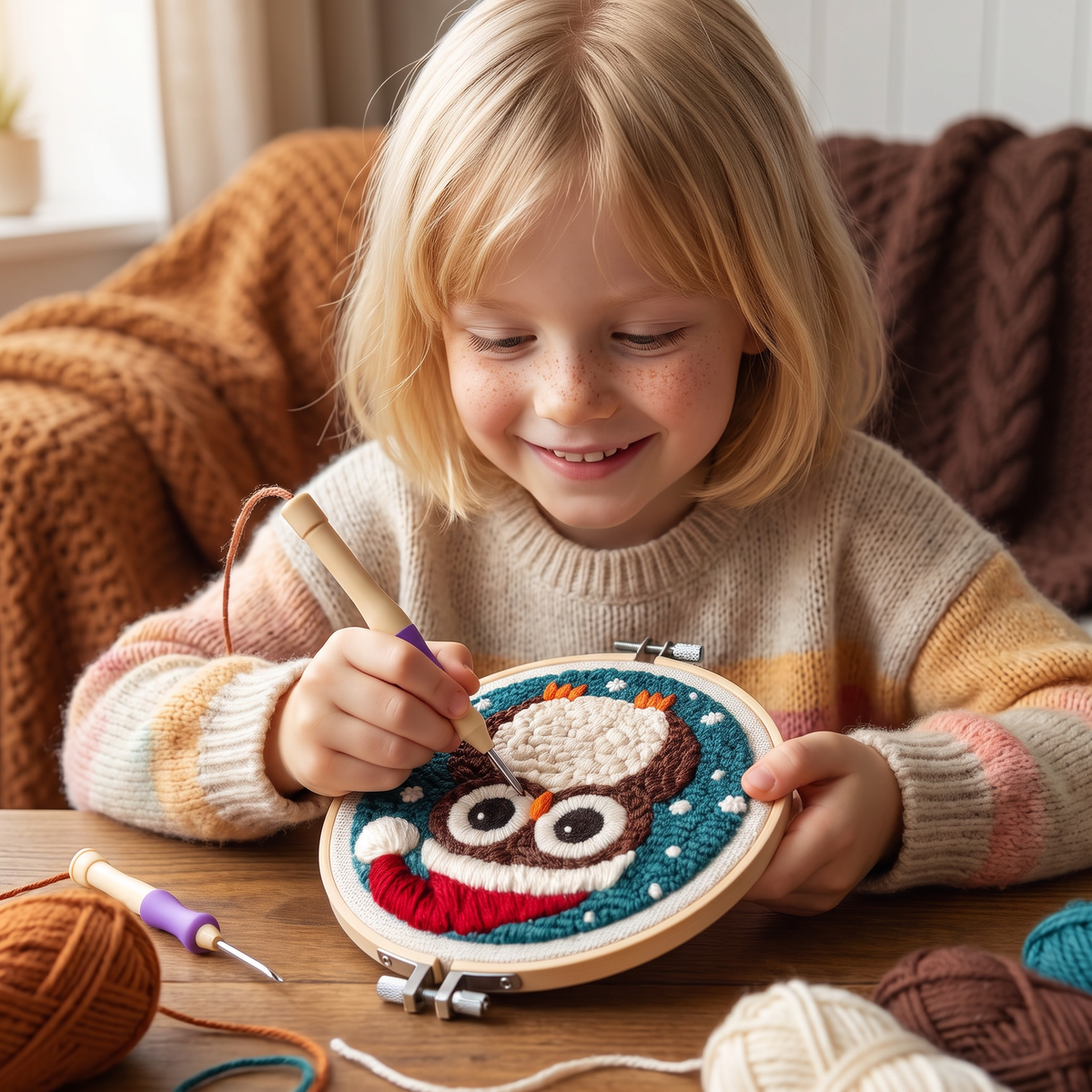DIY Stansnålsbroderiset – Nybörjarkit med Fina Motiv