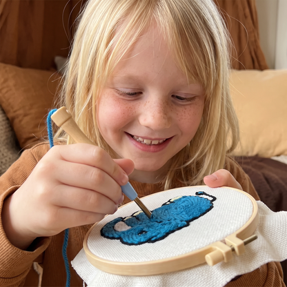 DIY Stansnålsbroderiset – Nybörjarkit med Fina Motiv