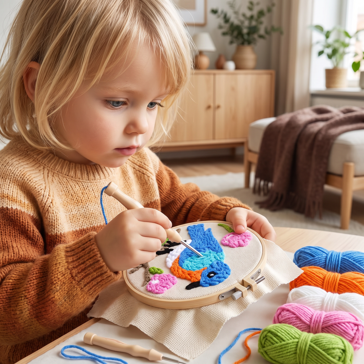 DIY Stansnålsbroderiset – Nybörjarkit med Fina Motiv