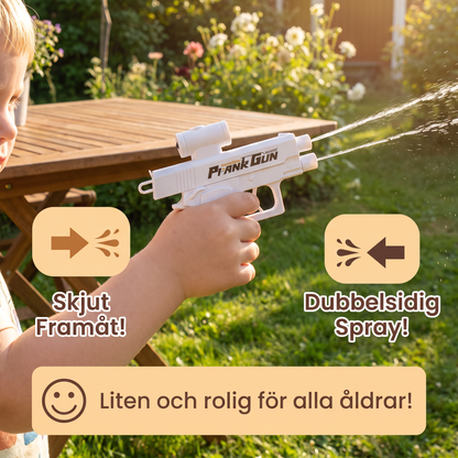 Dubbelsidig sprayvattenpistol för barn – Mini rolig vattenleksak