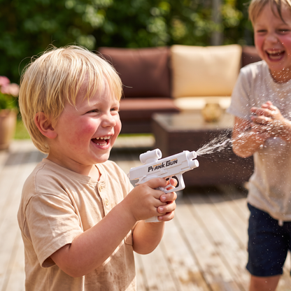 Dubbelsidig sprayvattenpistol för barn – Mini rolig vattenleksak