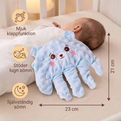 Baby Sömnhjälp med Mjuk Klappfunktion – Stöder Lugn och Självständig Sömn