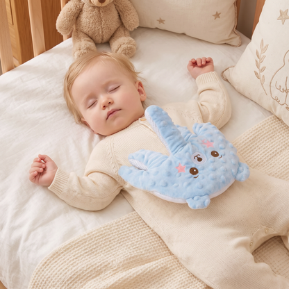 Baby Sömnhjälp med Mjuk Klappfunktion – Stöder Lugn och Självständig Sömn