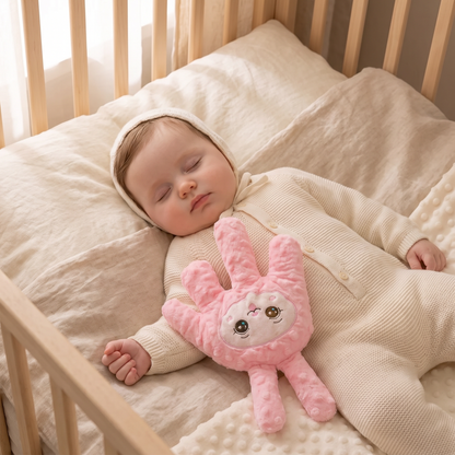Baby Sömnhjälp med Mjuk Klappfunktion – Stöder Lugn och Självständig Sömn