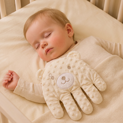 Baby Sömnhjälp med Mjuk Klappfunktion – Stöder Lugn och Självständig Sömn