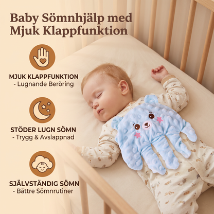 Baby Sömnhjälp med Mjuk Klappfunktion – Stöder Lugn och Självständig Sömn