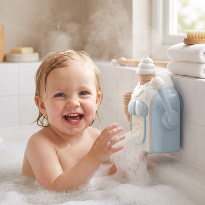 Ismaskin Baby Badsleksak med Bubbles