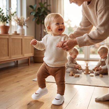 Sommar Babyskor med Halkfri Sula och Andningsbart Material
