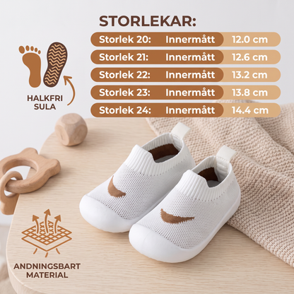 Sommar Babyskor med Halkfri Sula och Andningsbart Material