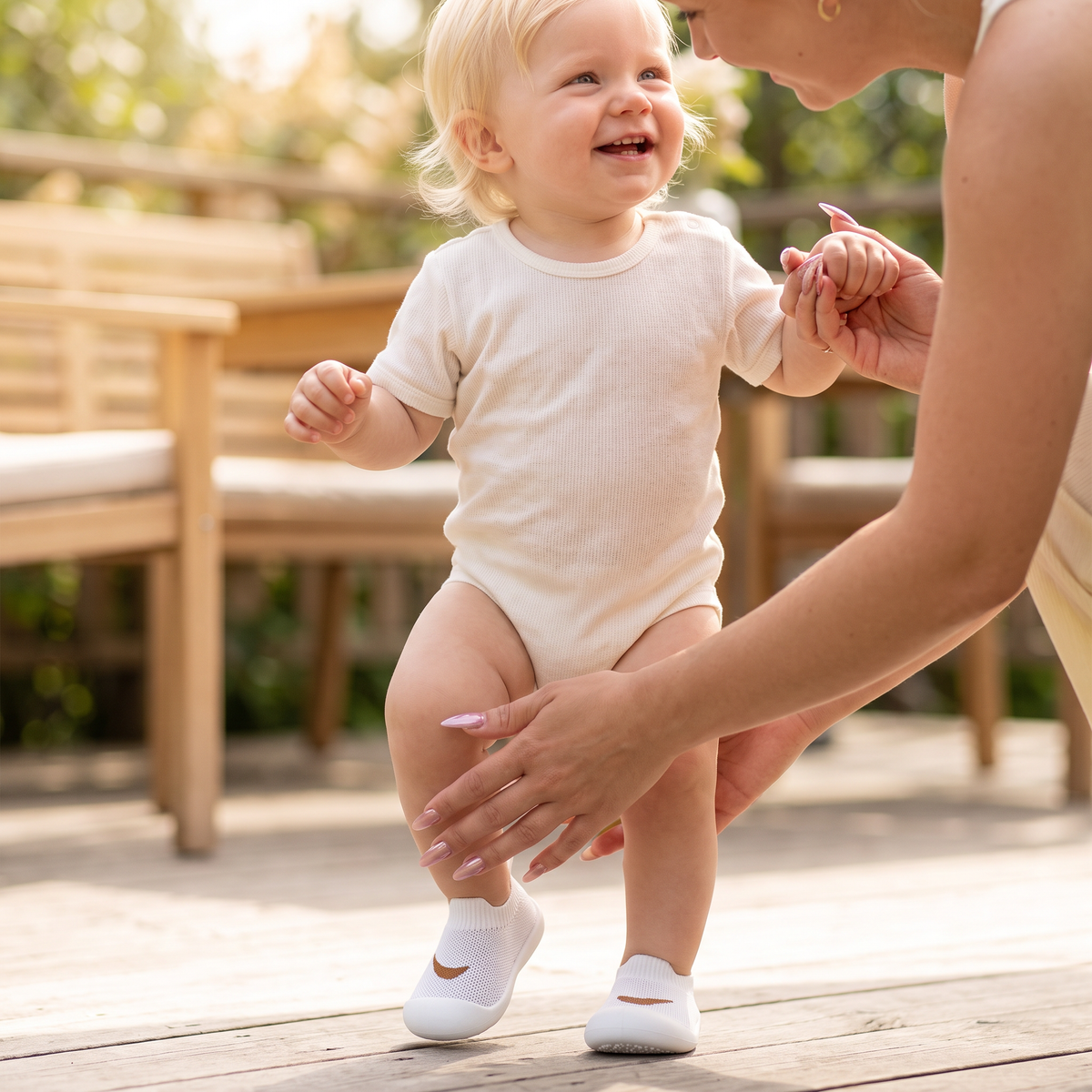 Sommar Babyskor med Halkfri Sula och Andningsbart Material
